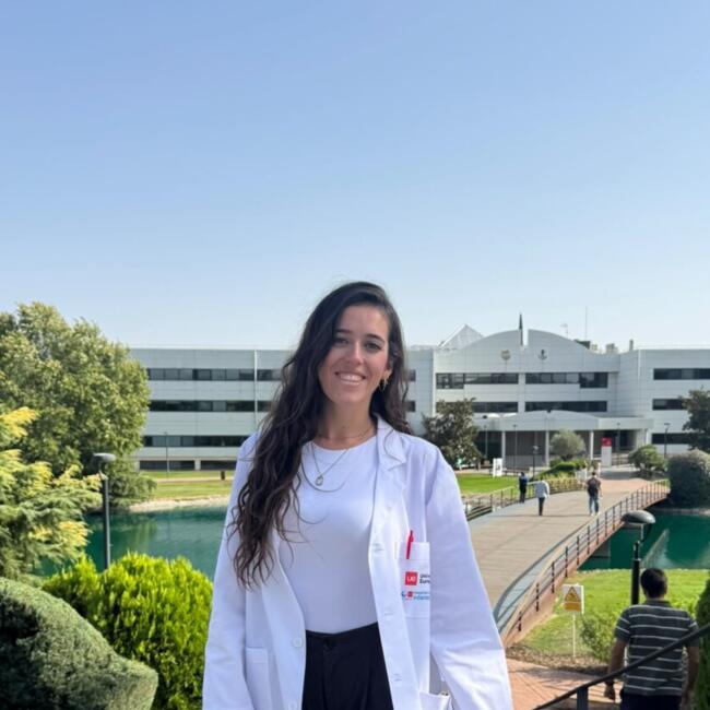 Nanny in Alcobendas: Natalia