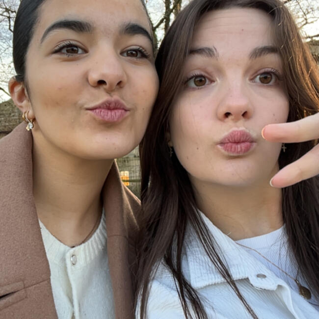 Babysitter in Rochetrejoux: Anaïs