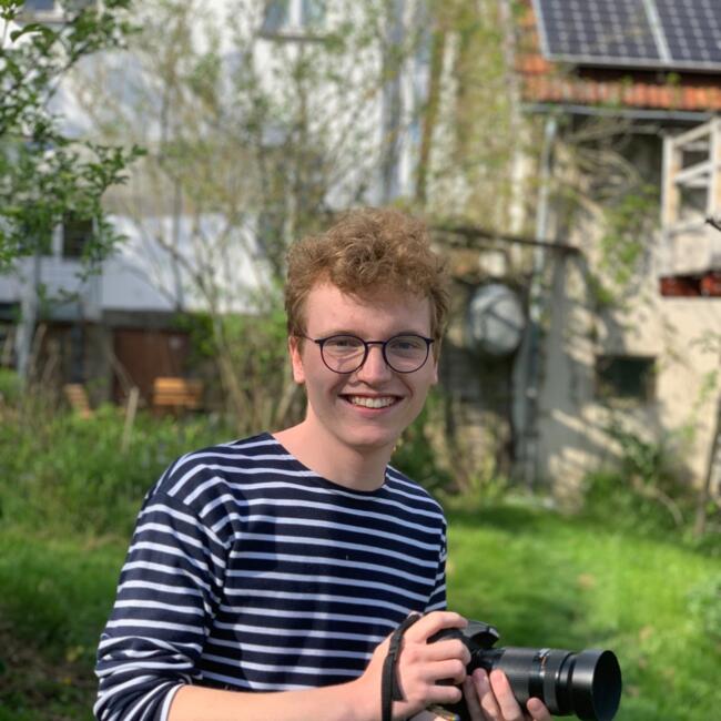 Babysitter in Helsa: Jakob