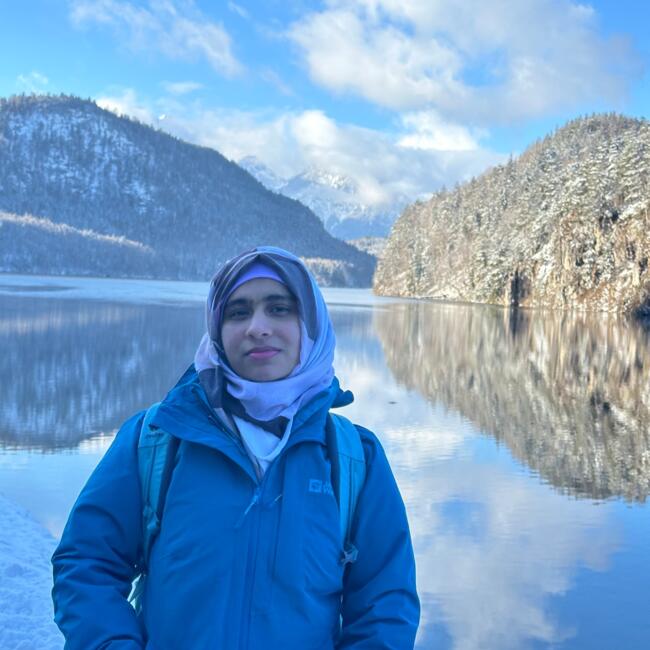 Babysitter in Nuremberg: Sidratun Nur Samia