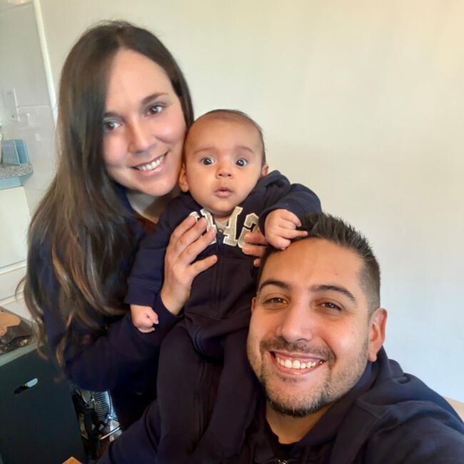 Babysitting job in San Antonio: Romina Paz