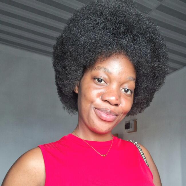 Babysitter in Accra: Esther clara