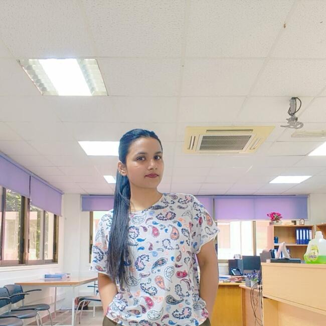 Babysitting job in Nicosia: Muskaan