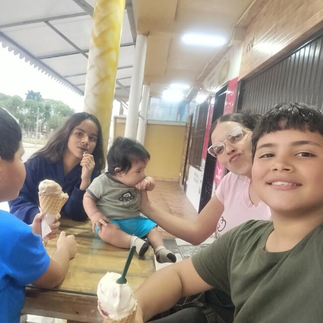 Babysitting job in Caxias do Sul: Airam