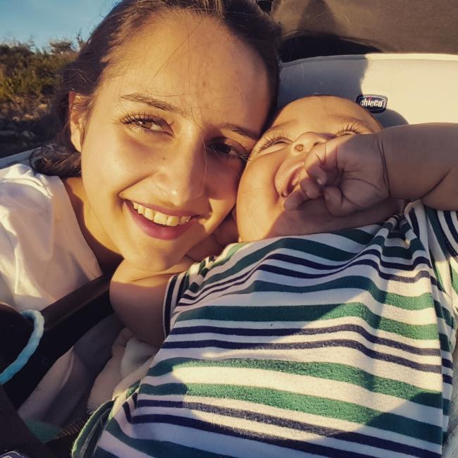 Babá em Mafra: Mónica