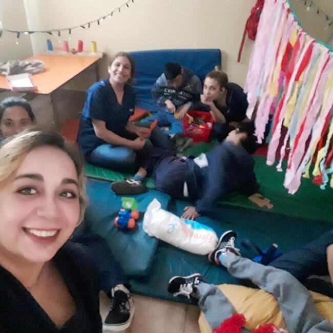 Babysitter in Moreno: Miriam 