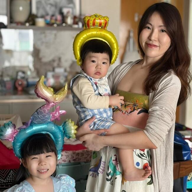 新加坡的临时保姆工作: Kei