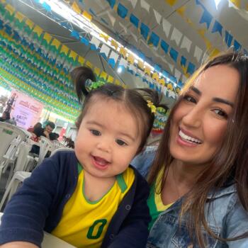 Babysitting job in Ouro Fino (Minas Gerais): Gabriele