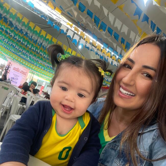 Babysitting job in Ouro Fino (Minas Gerais): Gabriele
