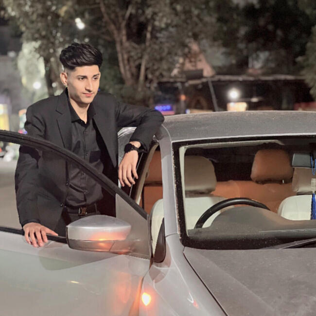 Babysitter a Ginevra: Sahil