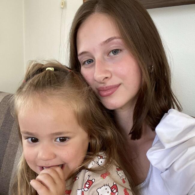 Oppas in Amsterdam: Sandrine