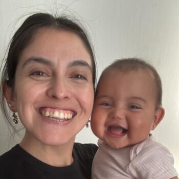Trabajo para niñera en Providencia: trabajo de niñera Paula
