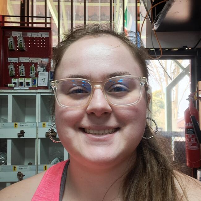 Babysitter in Pretoria: Charné