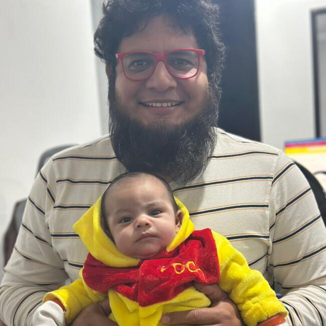 Babysitting job in Mexico City: Jorge David