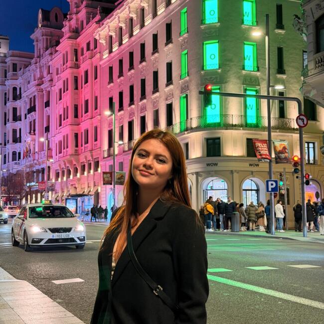 Canguro en Gójar: Laura