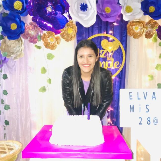 Nanny in Casares: Elva