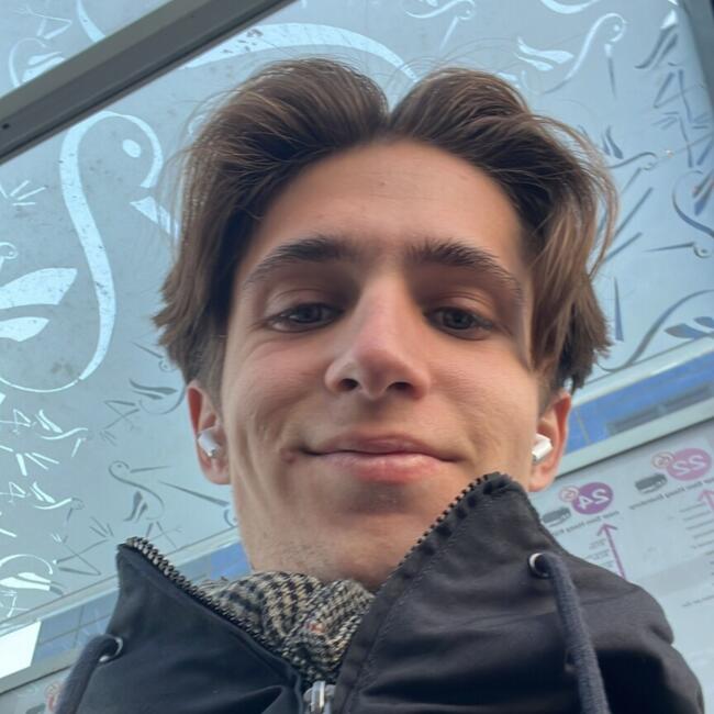 Oppas in Den Haag: Nico