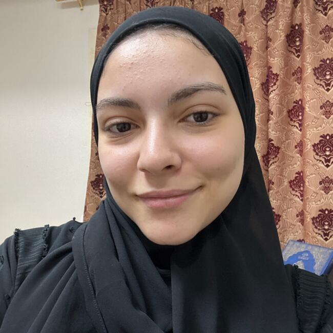 جليسة أطفال في Badr: Roaa
