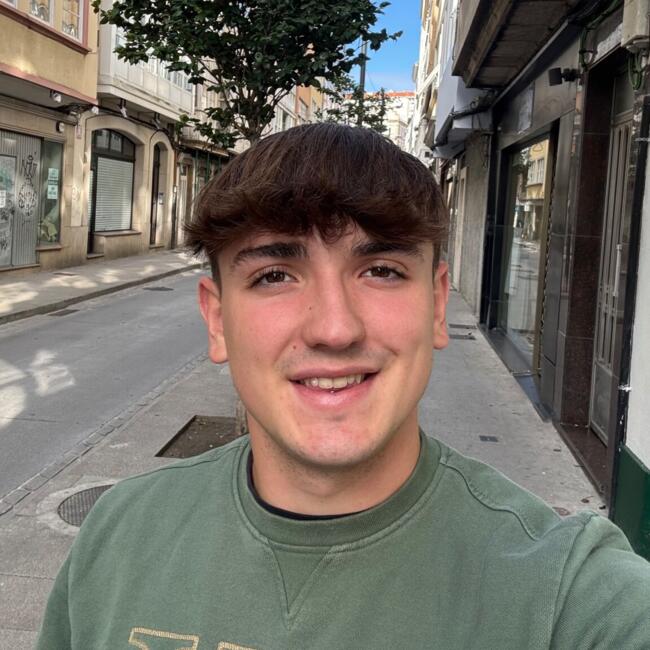 Canguro en Pontedeume: Joaquin