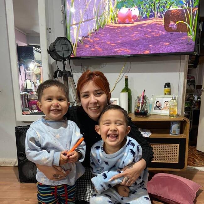Babysitting job in Maipú: Fernanda