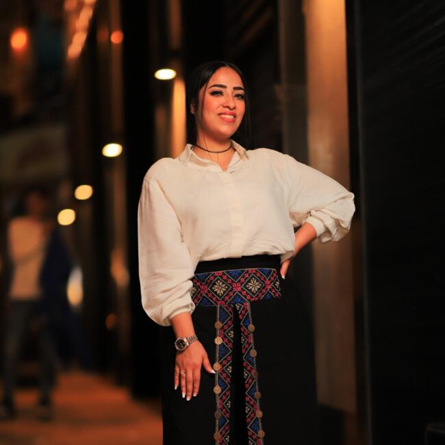 Nanny in Muşţafá Ismā‘īl: Menna Tallah