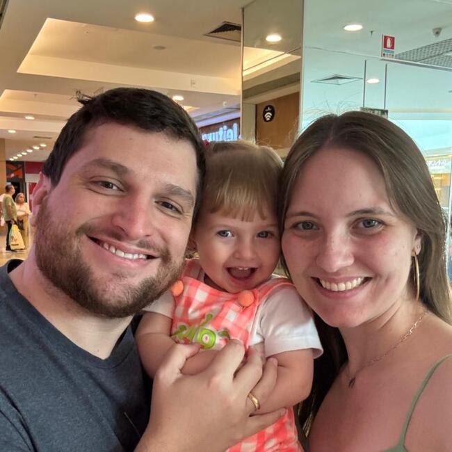 Babysitting job in Goiânia: Thiago