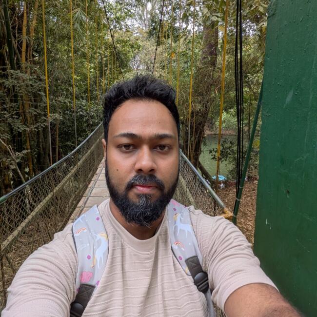 बंगलौर में बेबीसिटिंग की नौकरी: Ron