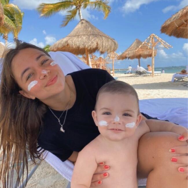 Trabajo para niñera en Montevideo: Lucila