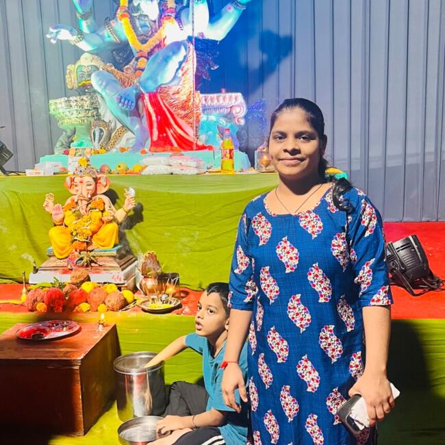 Nanny in Ratnagiri: Ashwini