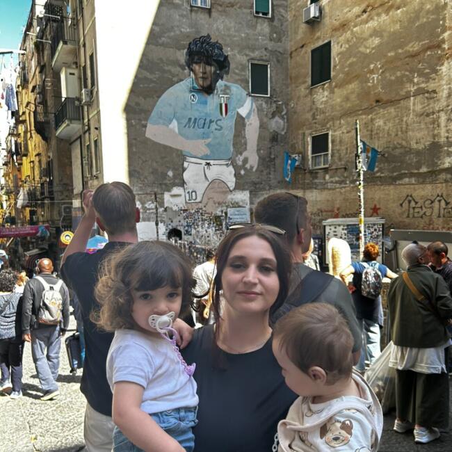 Babysitting job in Perugia: Martina