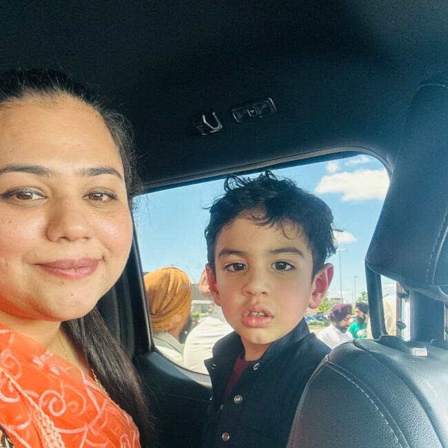 Babysitting job in Barrie: Harpreet