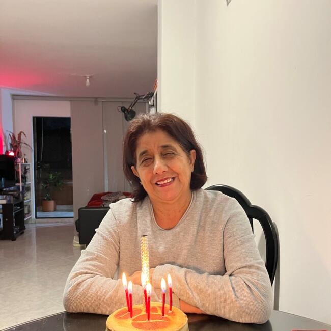 Niñera en Envigado: Blanca Isabel