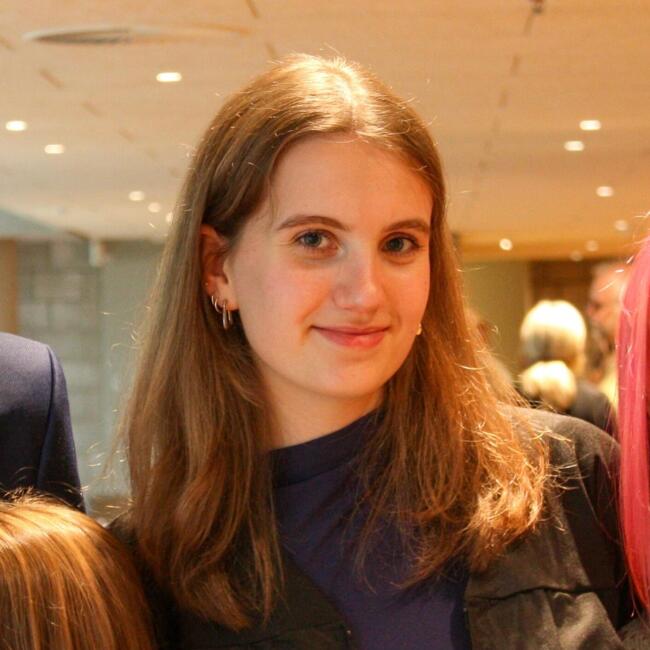 Babysitter in Berlin: Benthe