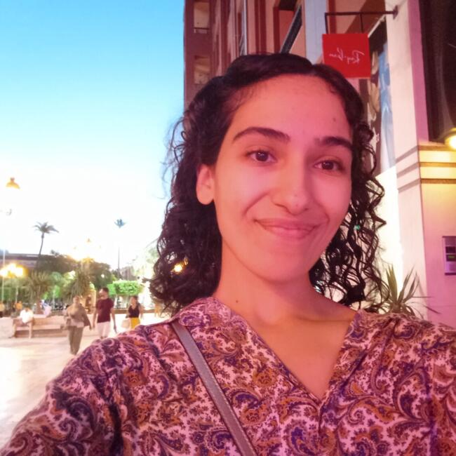 Babysitter in Marrakech: Ms. Soukaina Ait Bouachrine