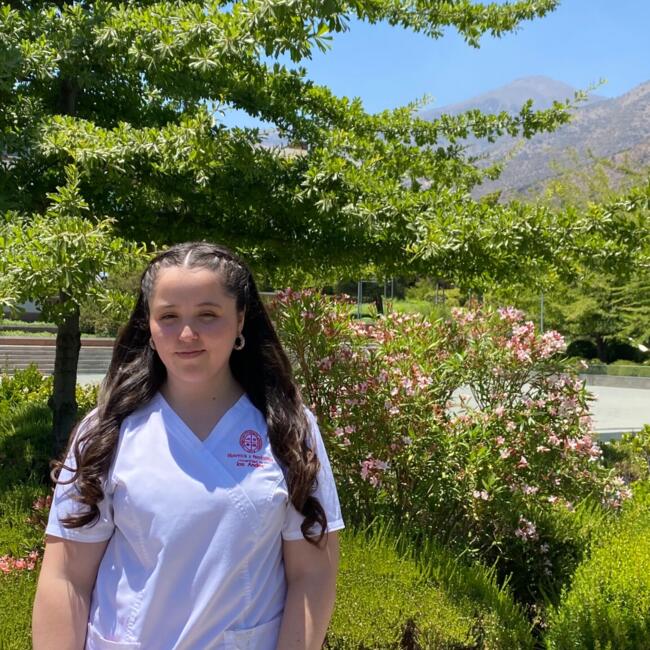 Niñera en Maipú: ESTEFANIA ISABEL