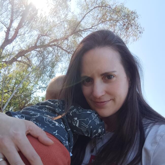 Trabajo para niñera en Santiago de Chile: Paulina