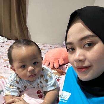 Babysitting job in Surabaya: babysitting job Ghaitsa