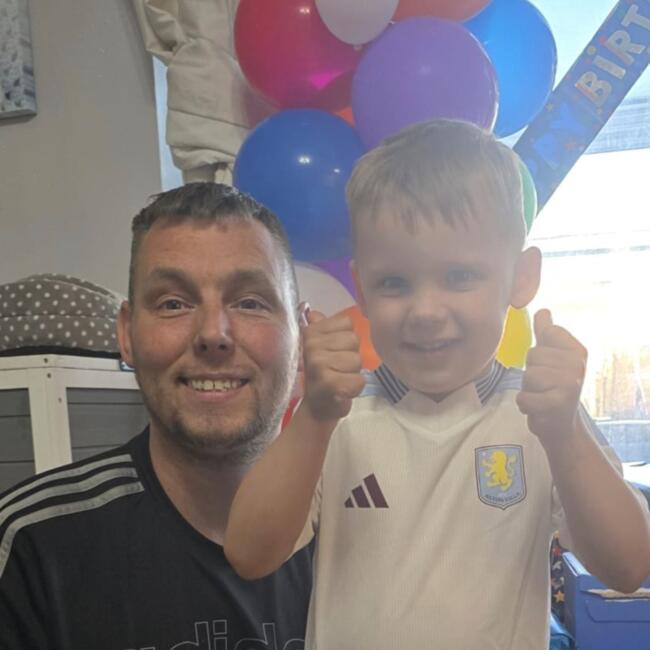 Babysitting job in Birmingham: Ian