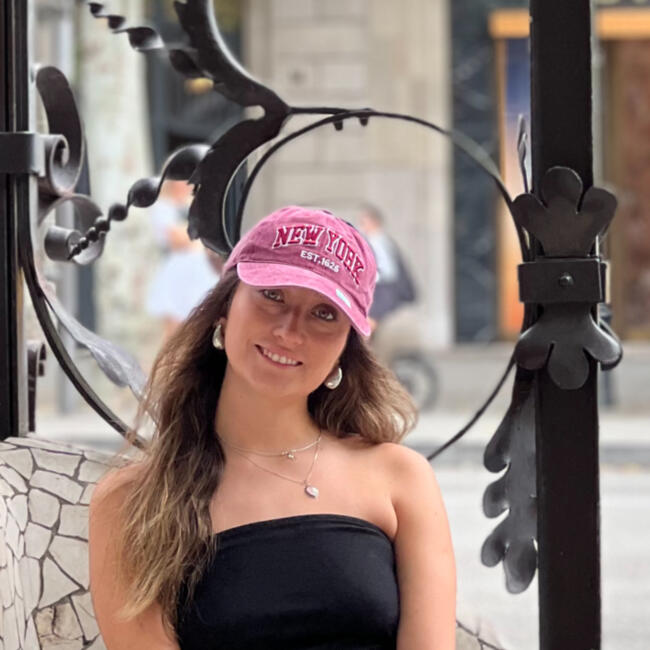 Niñera en Santiago de Chile: Isidora