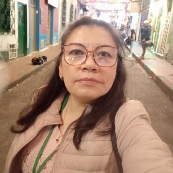 Niñera Bogotá: Carmenza