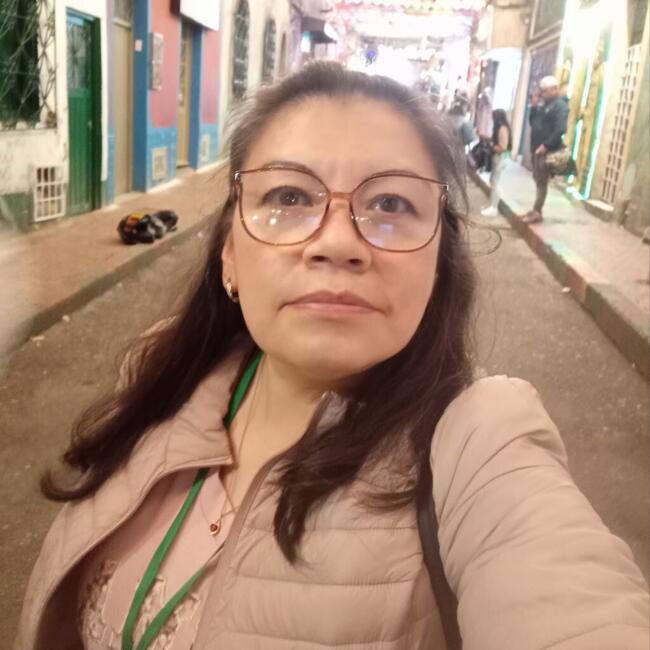 Niñera en Bogotá: Carmenza