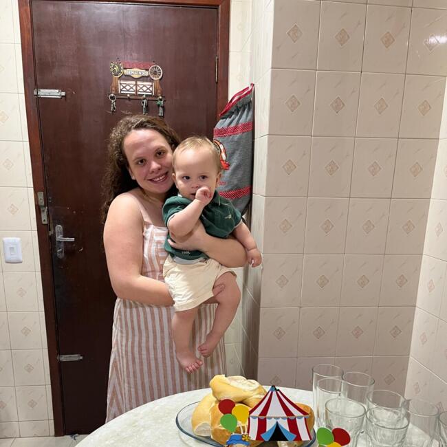 Babysitting job in Londrina: Taliane