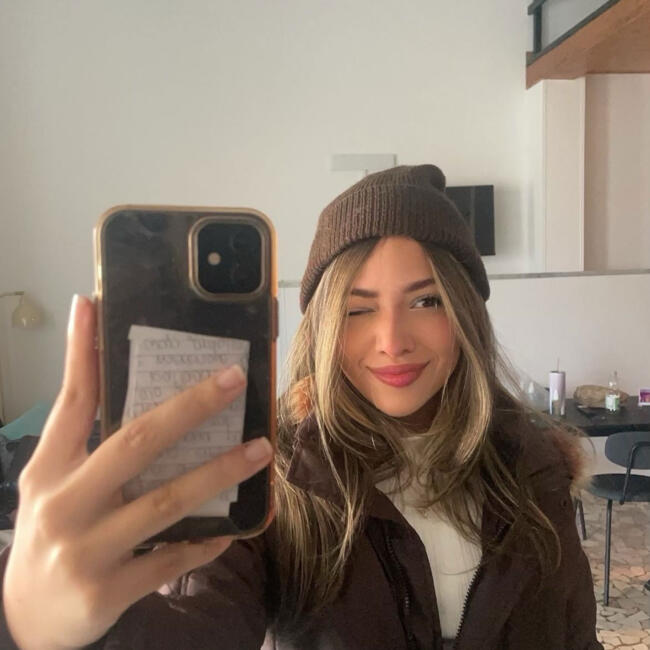 Canguro en Madrid: Nathalie