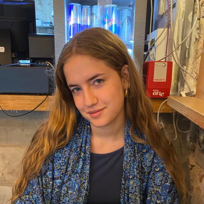 Babysitter in Rome: Sofia maria