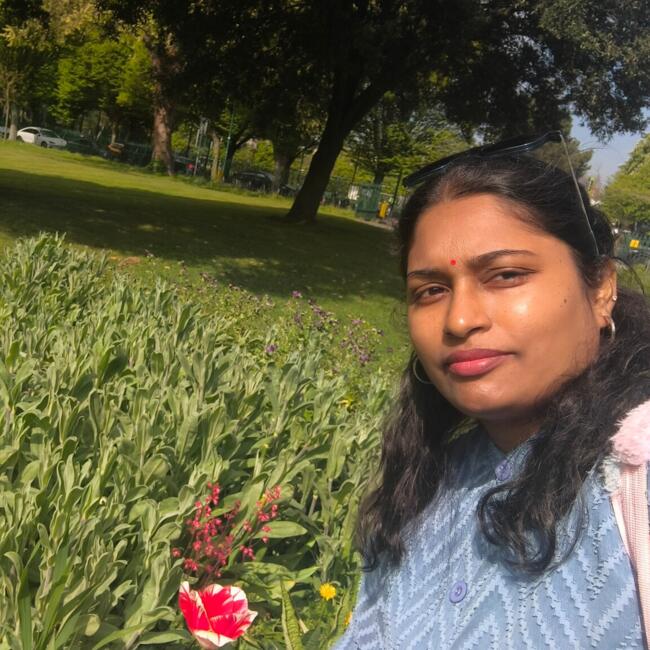 Babysitter in Dublin: Soujanya