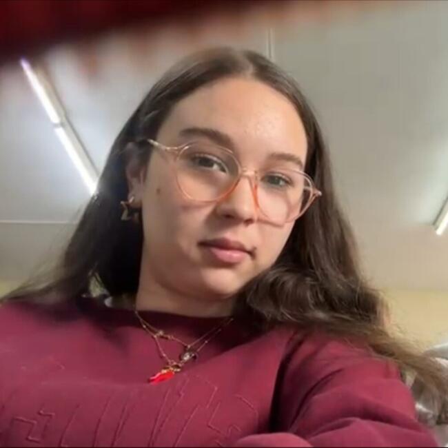 Canguro en Parla: Chayma