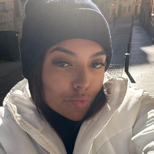 Canguro en Madrid: Melissa