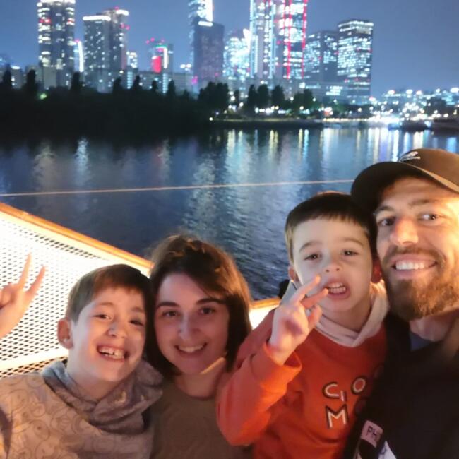 Babysitting job in Seongnam-si: Tamara