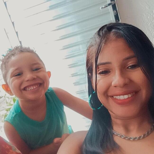 Babysitting job in Praia Grande: Vitória Souza