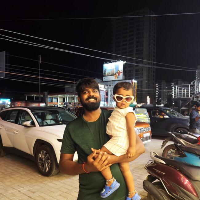 Babysitting job in Chennai: Aravinthan